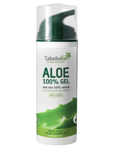 Aloe 100% gel 150 ml