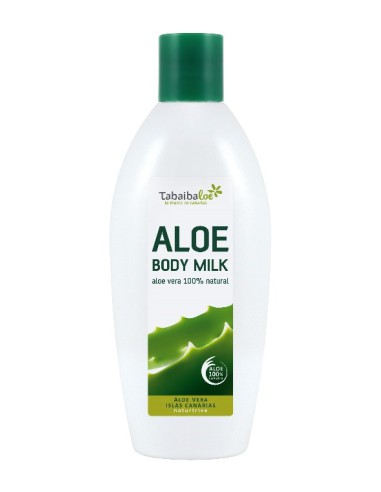 Aloe mleko za telo s 100 % naravno aloe vero 250 ml